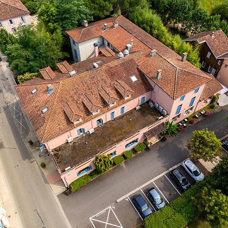 Hotel Restaurant Des Thermes Castera-Verduzan Екстер'єр фото