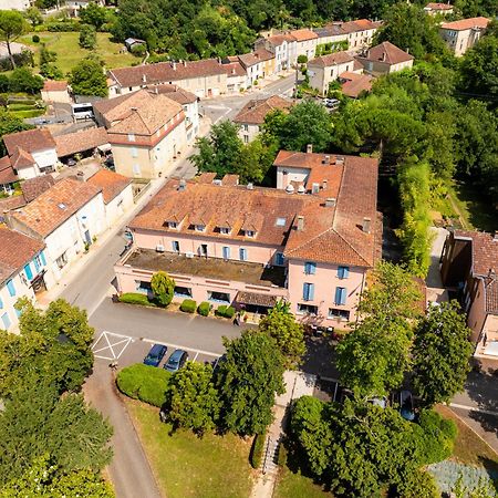 Hotel Restaurant Des Thermes Castera-Verduzan Екстер'єр фото