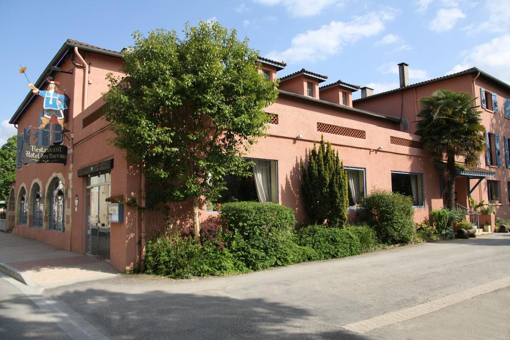 Hotel Restaurant Des Thermes Castera-Verduzan Екстер'єр фото